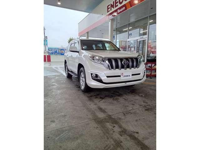 ランドクルーザープラド2.8 TX Lパッケージ ディーゼル 4WD