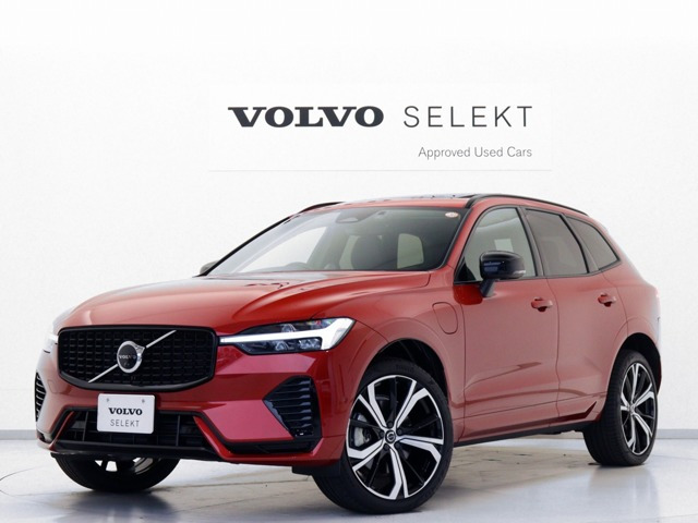 XC60リチャージ アルティメット T6 AWD PHEV 4WD