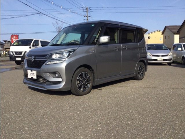 ソリオバンディット1.2 ハイブリッド(HYBRID) MV 4WD