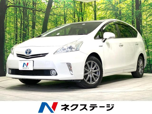 プリウスα(トヨタ) 1.8 S チューンブラック 中古車画像