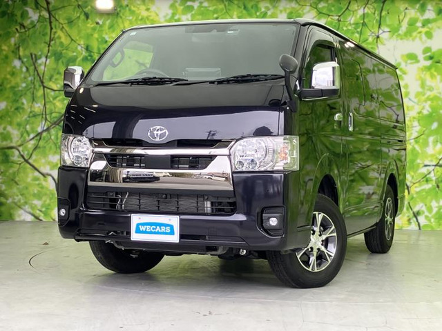 ハイエースバン2.8 スーパーGL ダークプライムII ロング ディーゼル 4WD