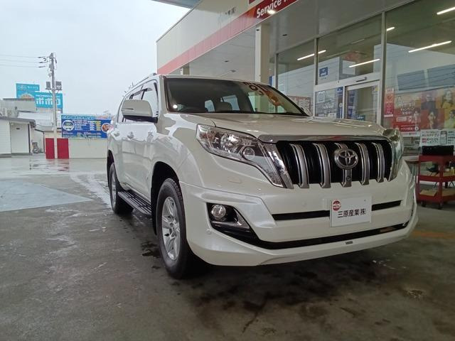 ランドクルーザープラド2.8 TX Lパッケージ ディーゼル 4WD