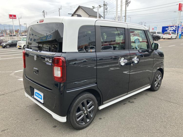 ワゴンRスマイルハイブリッド(HYBRID) X