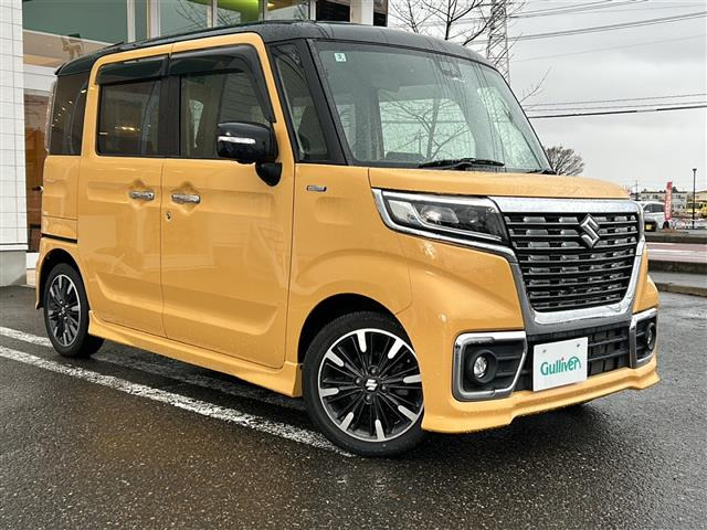 スペーシアカスタムハイブリッド(HYBRID)  XSターボ 4WD