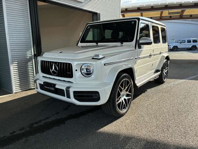 GクラスAMG G63 ストロンガー ザンタイム エディション 4WD