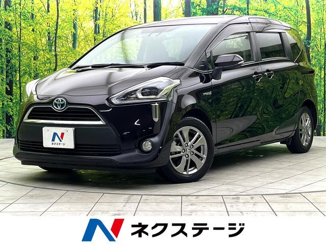 シエンタハイブリッド 1.5 G クエロ