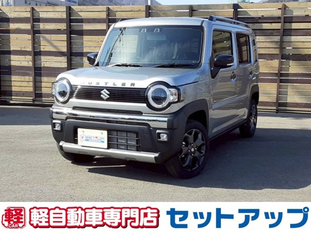 ハスラータフワイルド 4WD