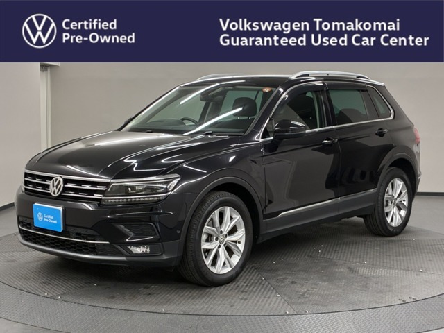 ティグアンTDI 4モーション ハイライン ディーゼル 4WD