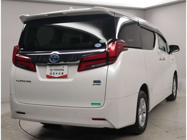 アルファードハイブリッド 2.5 X E-Four 4WD