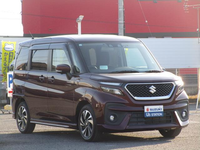 ソリオバンディット1.2 ハイブリッド(HYBRID) MV