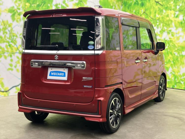 スペーシアカスタムハイブリッド(HYBRID)  XSターボ