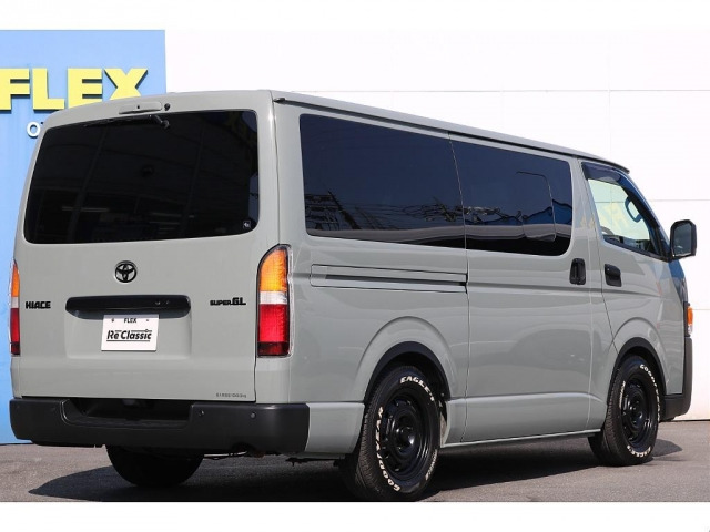 ハイエースバン2.8 スーパーGL ロング ディーゼル