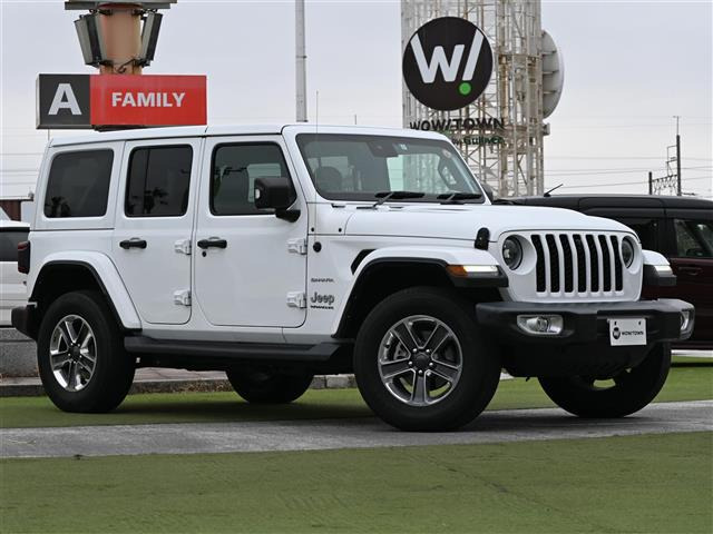 ラングラーアンリミテッド サハラ 4WD