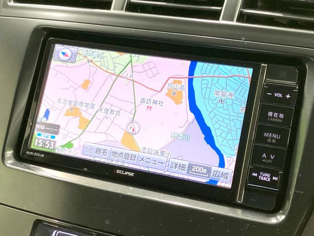 【ナビゲーション】目的地までしっかり案内してくれる使いやすいナビ。Bluetooth接続すればお持ちのスマホやMP3プレイヤーの音楽を再生可能!毎日の運転がさらに楽しくなります!!