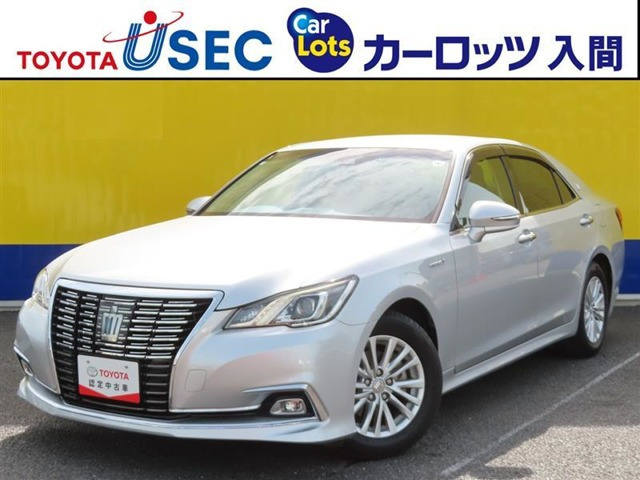 クラウンハイブリッド 2.5 ロイヤルサルーン