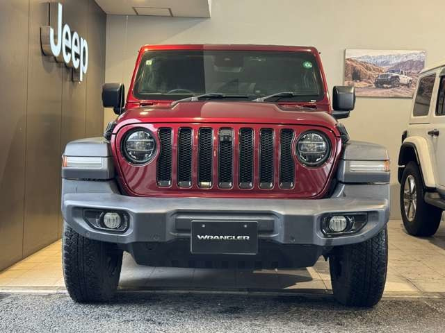 ラングラーアンリミテッド スポーツ アルティチュード 4WD