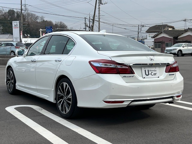 アコードハイブリッド2.0 EX