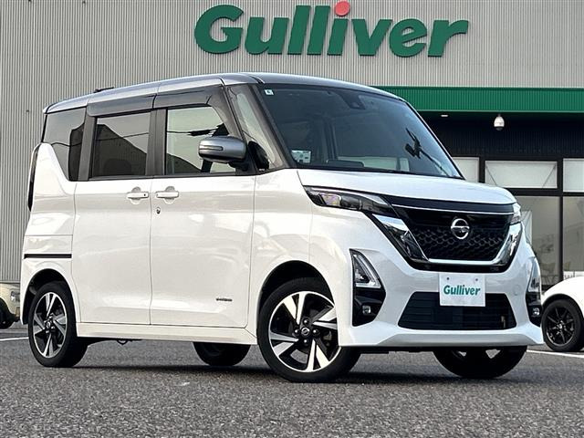 ルークスハイウェイスター Gターボ プロパイロットエディション 4WD