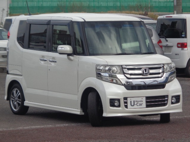 N-BOXカスタムG Lパッケージ