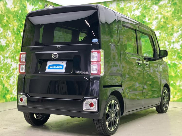 ウェイクG ターボ レジャーエディション SAII 4WD