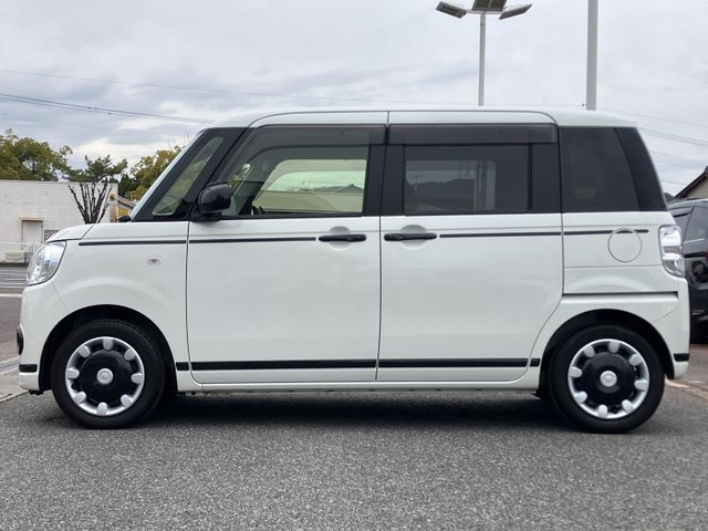 ムーヴキャンバスG ブラックアクセント リミテッド SAIII