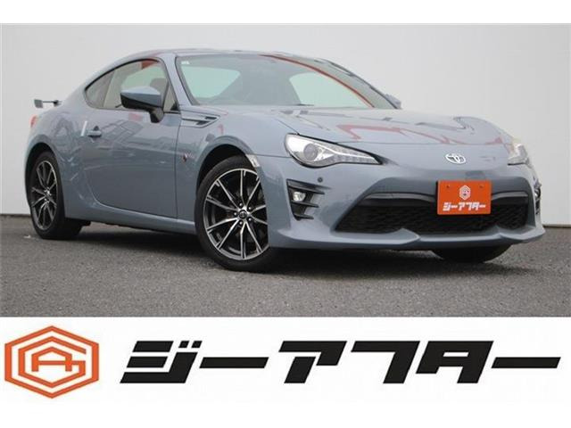 86（トヨタ）2.0 GT リミテッド　禁煙車 6MT 純正ナビ フルセグTV 中古車画像