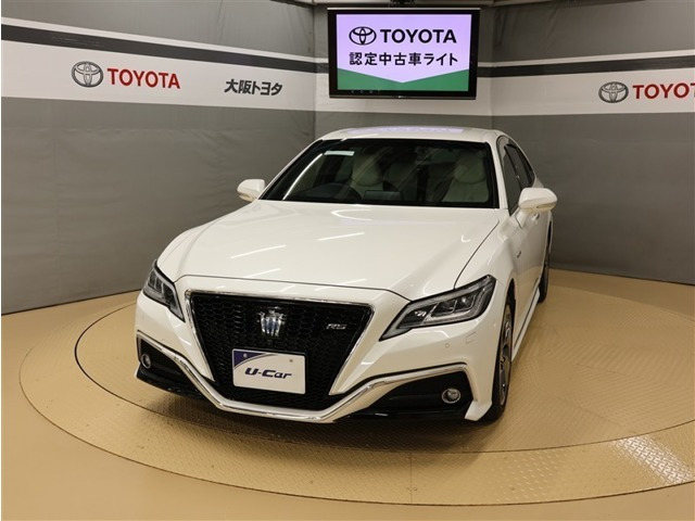 クラウンハイブリッド 2.5 RS アドバンス