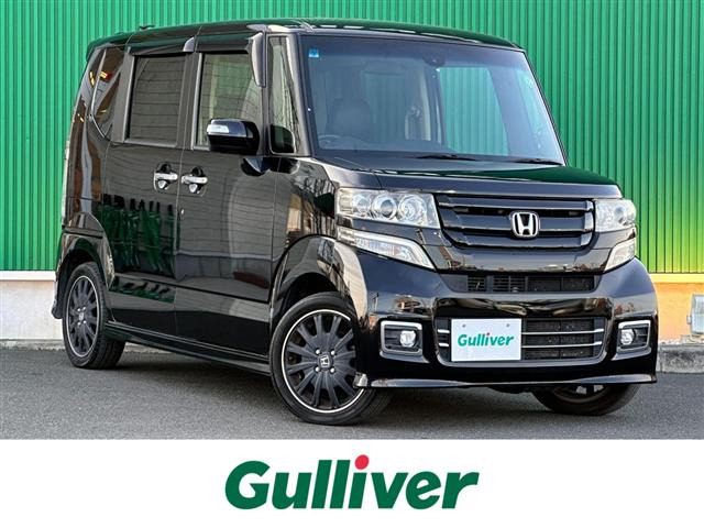 N-BOXカスタムG ターボ SSパッケージ ブラックスタイル