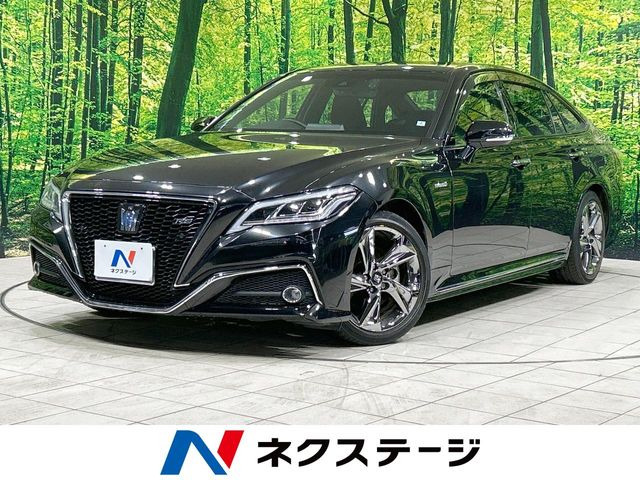 クラウン（トヨタ）ハイブリッド 2.5 RS 中古車画像