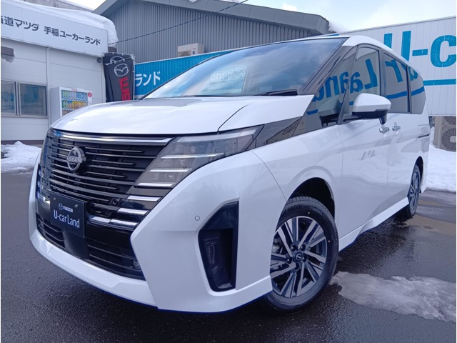 セレナ2.0 ハイウェイスターV 4WD