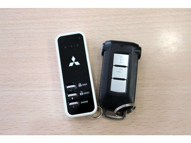 �����G���W���X�^�[�^�[�A�X�}�[�g�L�[