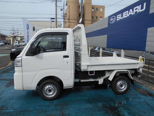 ハイゼットトラック土砂ダンプ PTO式 1方開 4WD