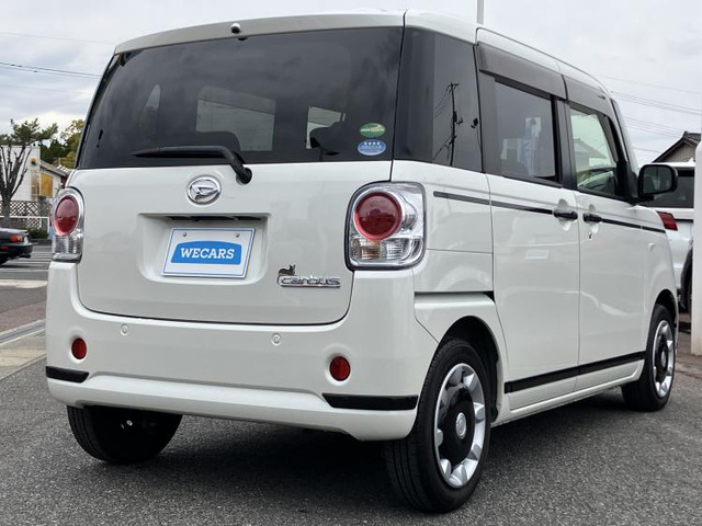 ムーヴキャンバスG ブラックアクセント リミテッド SAIII