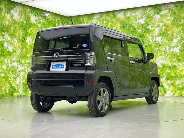 タフトG ターボ 4WD