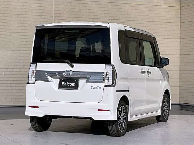 タントカスタムX トップエディション SAII