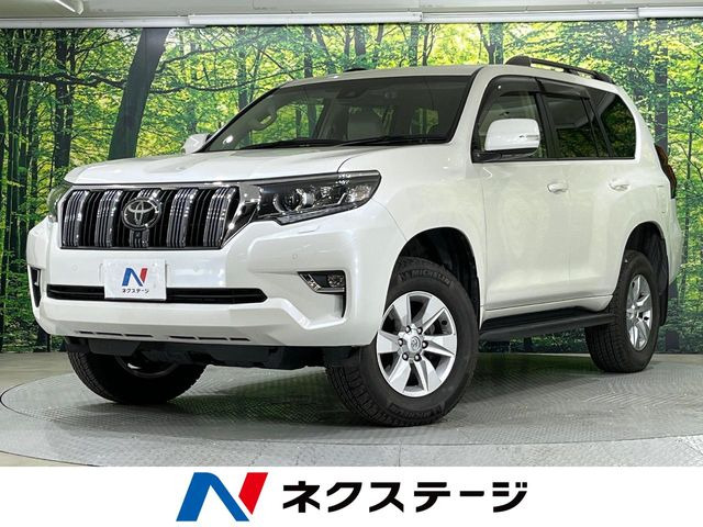 ランドクルーザープラド(トヨタ) 2.7 TX 4WD 中古車画像