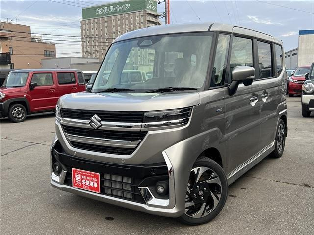 スペーシアカスタムハイブリッド(HYBRID)  XS 4WD