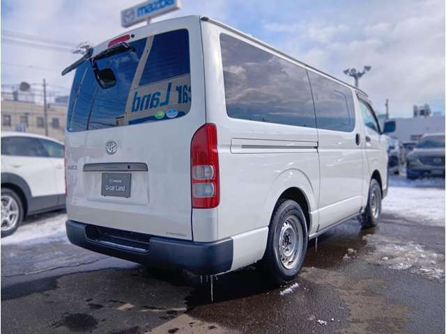 ハイエースバン2.8 DX ロング ディーゼル 4WD