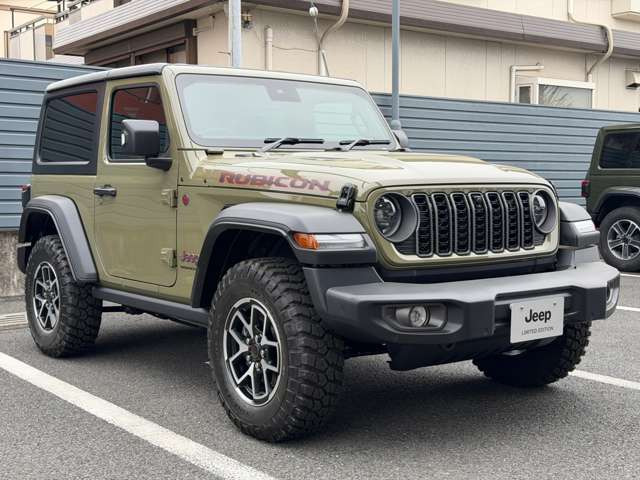 ラングラールビコン 4WD