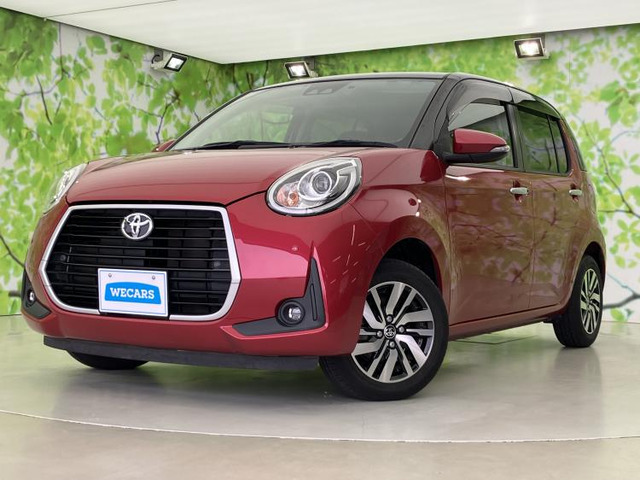 パッソ1.0 モーダ Gパッケージ