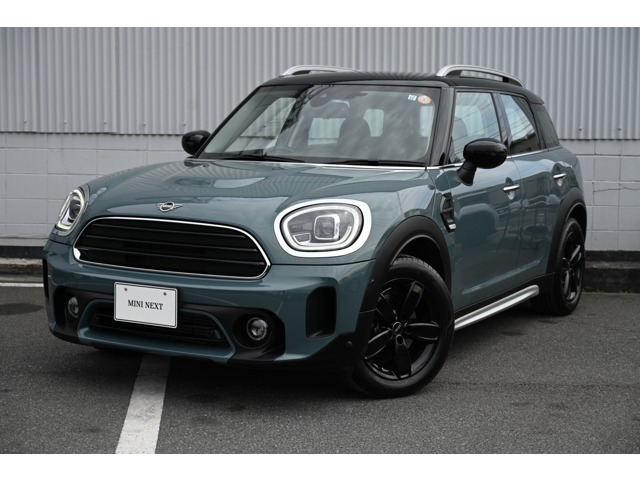 ミニクロスオーバークーパー D