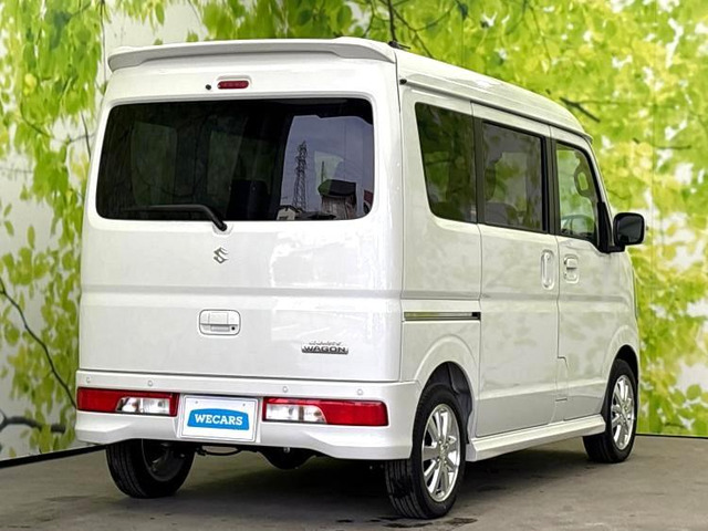 エブリイワゴンPZターボスペシャル 4WD