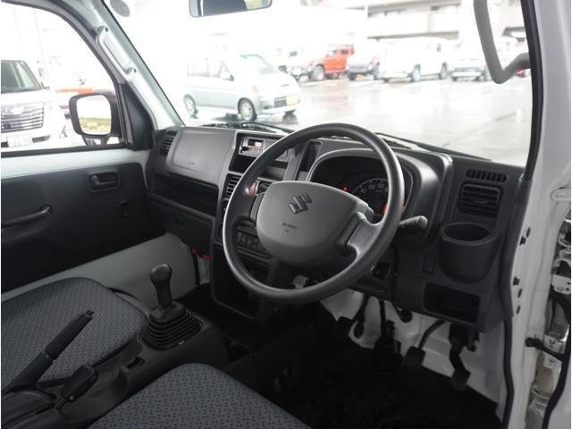 キャリイKC エアコン パワステ 農繁仕様 4WD