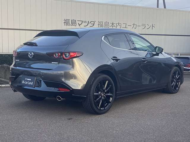 MAZDA3ファストバック