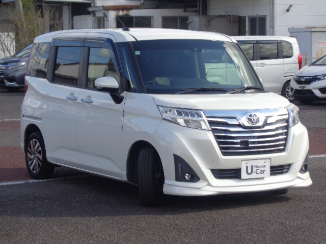 ルーミー1.0 カスタム G S