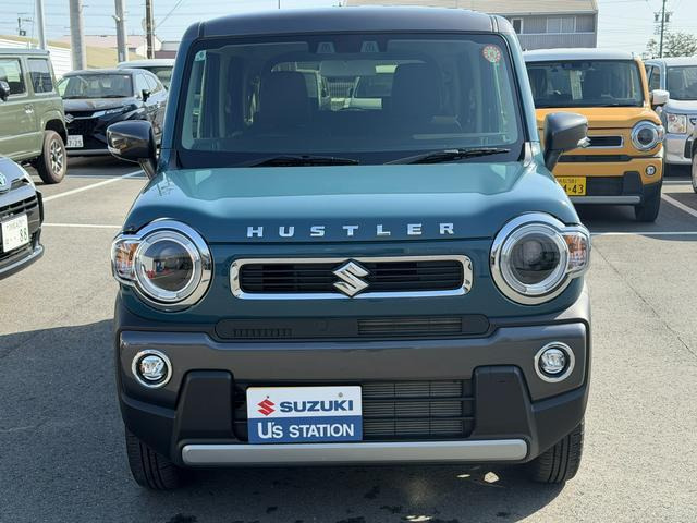 ハスラーハイブリッド(HYBRID) X