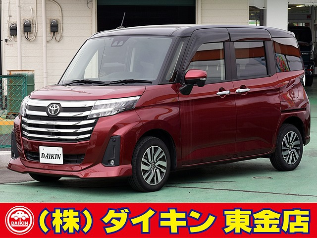 ルーミー(トヨタ) 1.0 カスタム G　大画面TV 両側自動ドア 全方位モニター 中古車画像