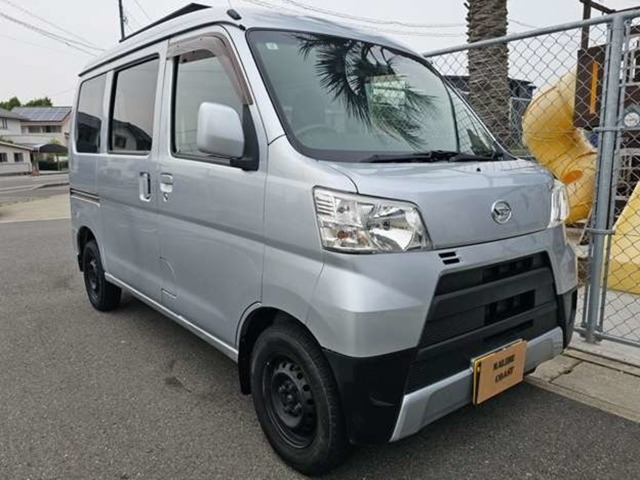 ハイゼットカーゴデラックス SAIII ハイルーフ 4WD