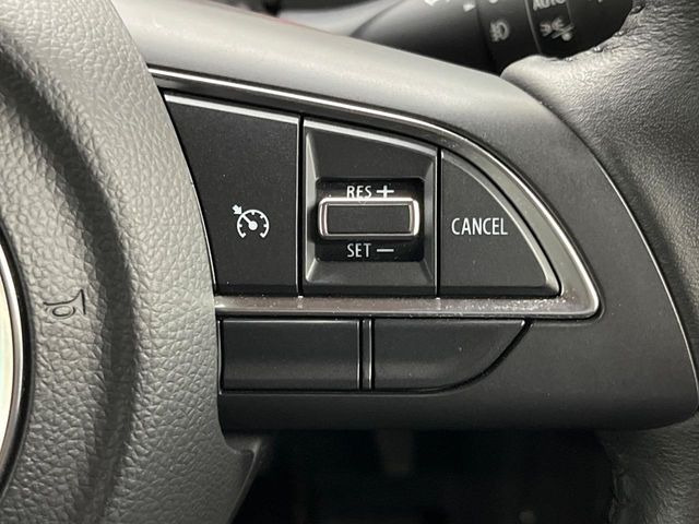 【クルーズコントロール】高速道路もラクラク走行。アクセルを離しても一定速度で走行ができ、長距離運転時の負担を軽減!加速・減速も簡単なスイッチ操作で調整できます。