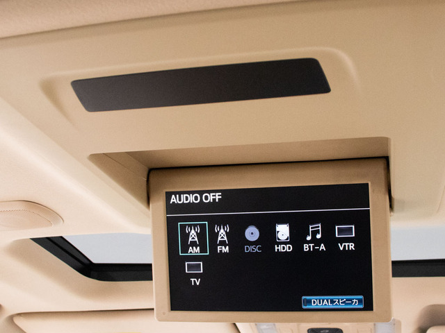 ★フリップダウンモニター★後席の方もDVD等をお楽しみいただけます!